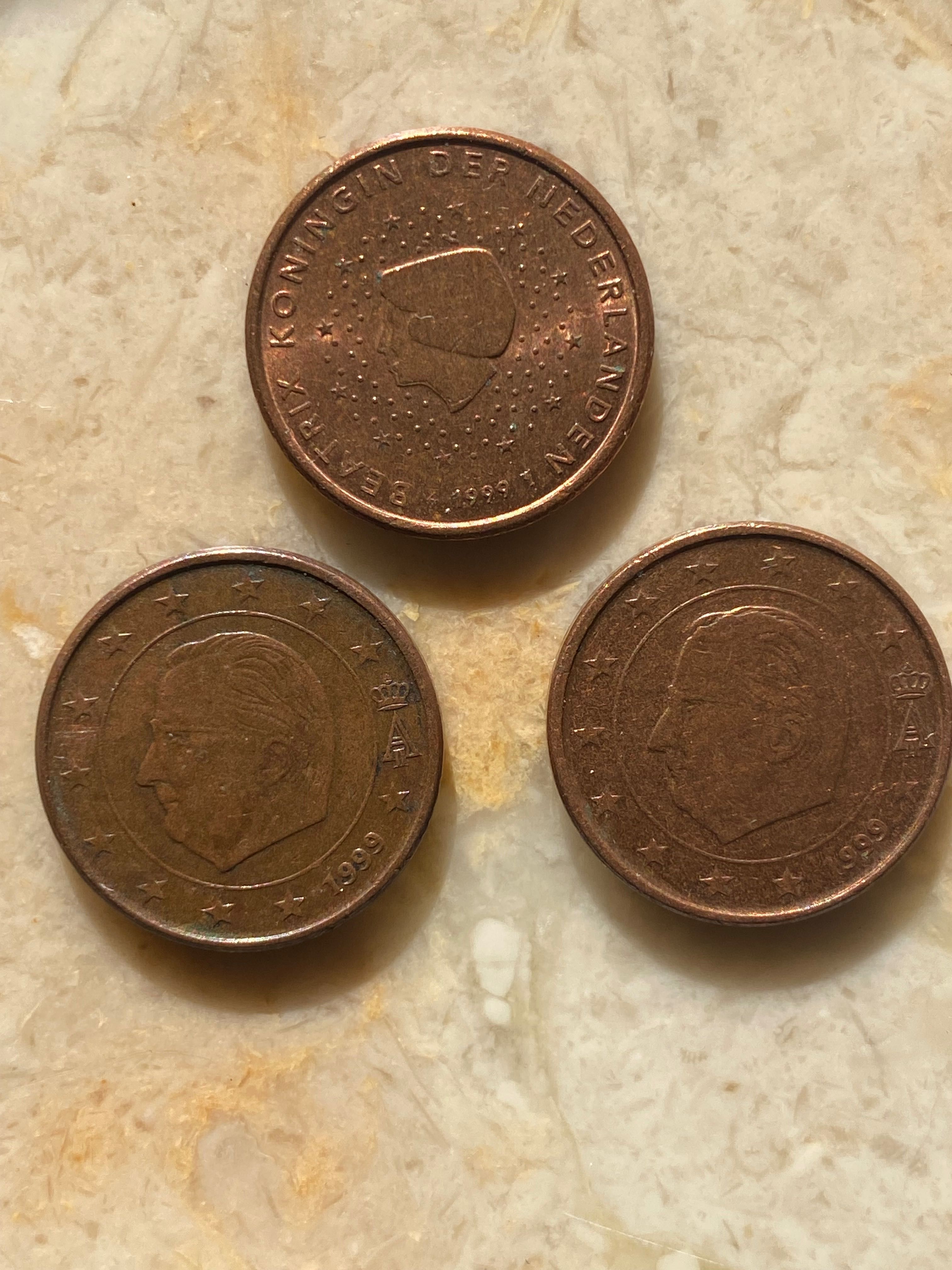 Moedas de 1999 colecionáveis