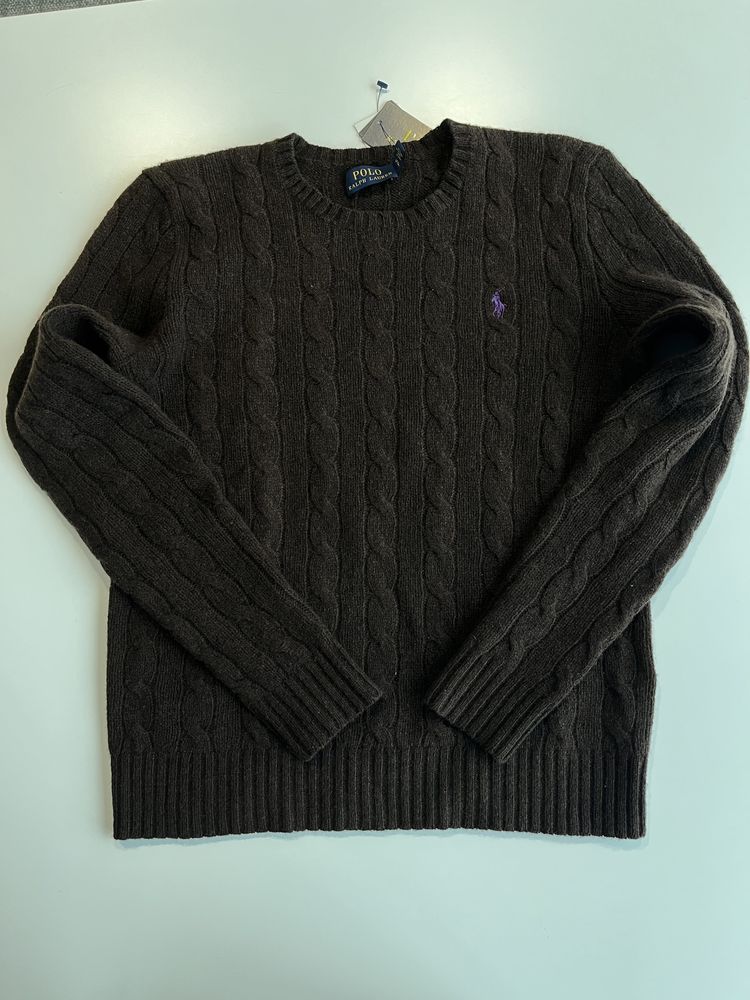 Polo Ralph Lauren sweter z kaszmirem