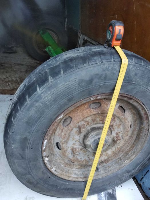 Підкат автомобільний суперміцний лафет ( оренда) R16C  резина