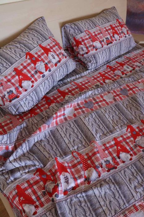 Новорічна постільна білизна , бязь голд люкс