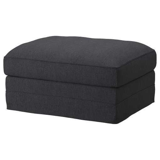Zestaw Pokryć GRONLID, Sporda ciemnoszary, Ikea
