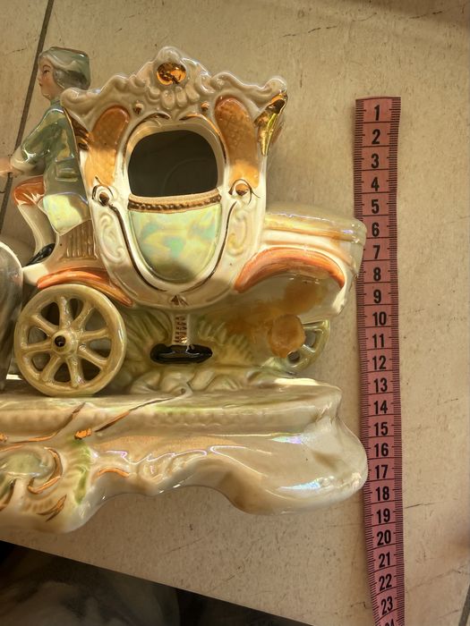 Карета з кучером, статуетка Графенталь