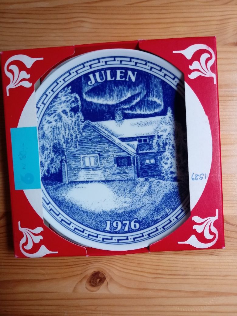 Talerz ozdobny - antyk z 1976r.