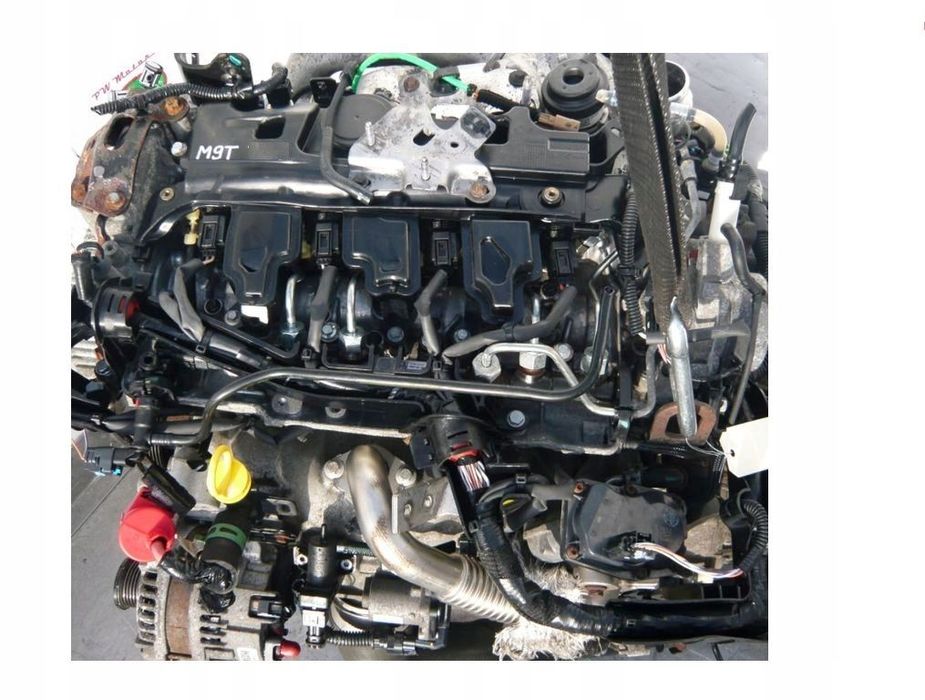 Silnik KOMPLETNY Master Movano 2.3 DCI M9T 704 Euro6 FWD 2019r