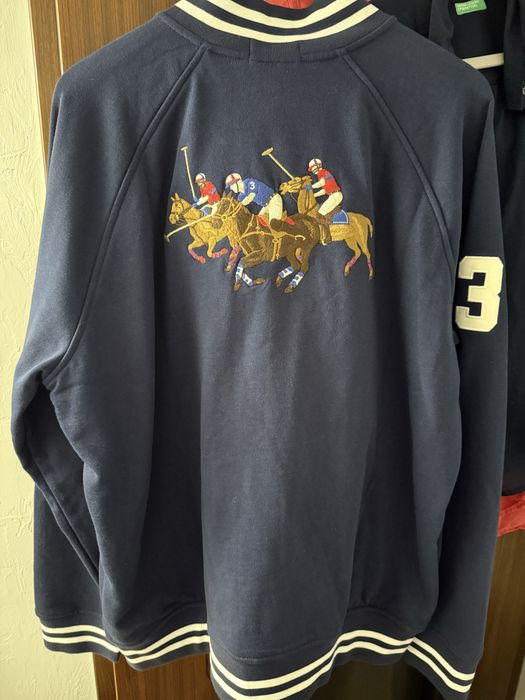 Oryginalna bluza, bomberka Polo Ralph Lauren