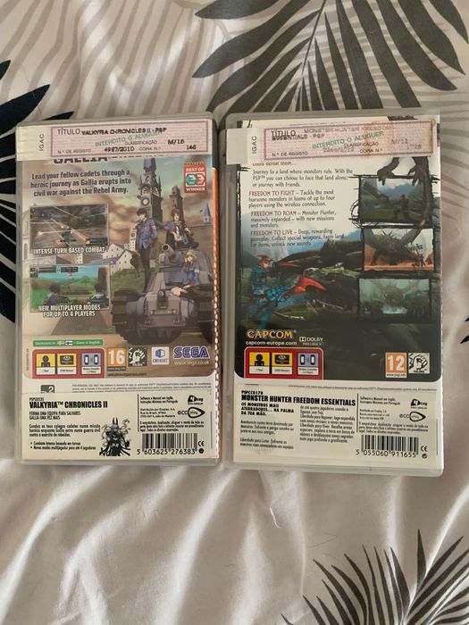 Playstation PSP jogos