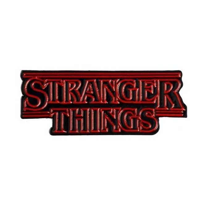 Pins Série Stranger Things - Novos
