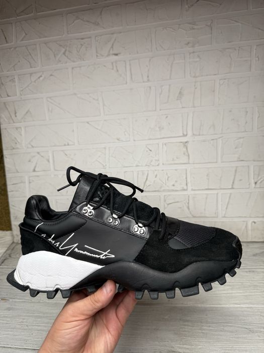 Крутые кроссовки adidas y-3 kyoi trail runner