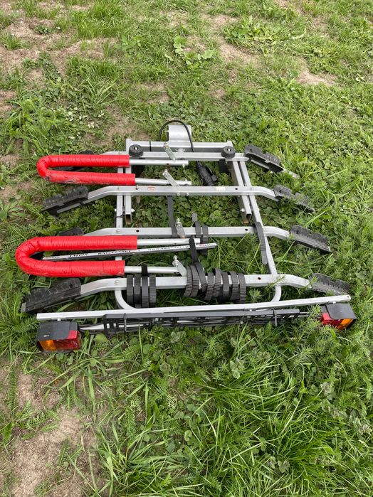 Bagażnik Platforma Amos na 4 rowery na hak