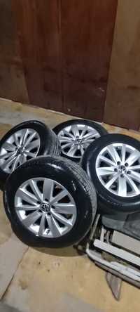 Диски VW Passat B7 R16 ОРИГІНАЛ 5x112 7Jx16H2 ET45 Ціна з резиною!!!