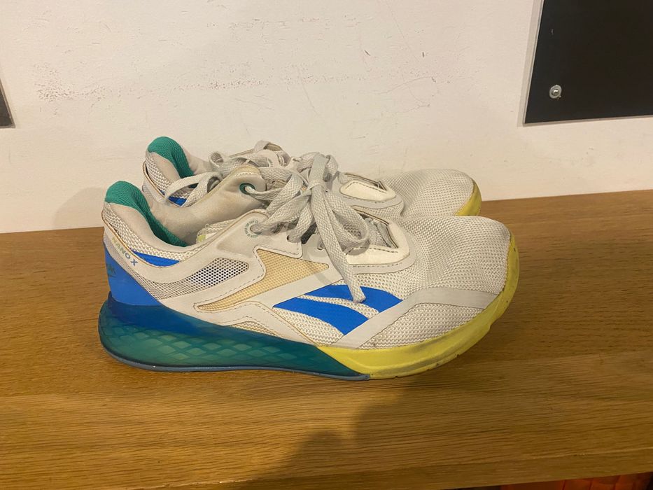 Tenis Reebok  Material reutilizável