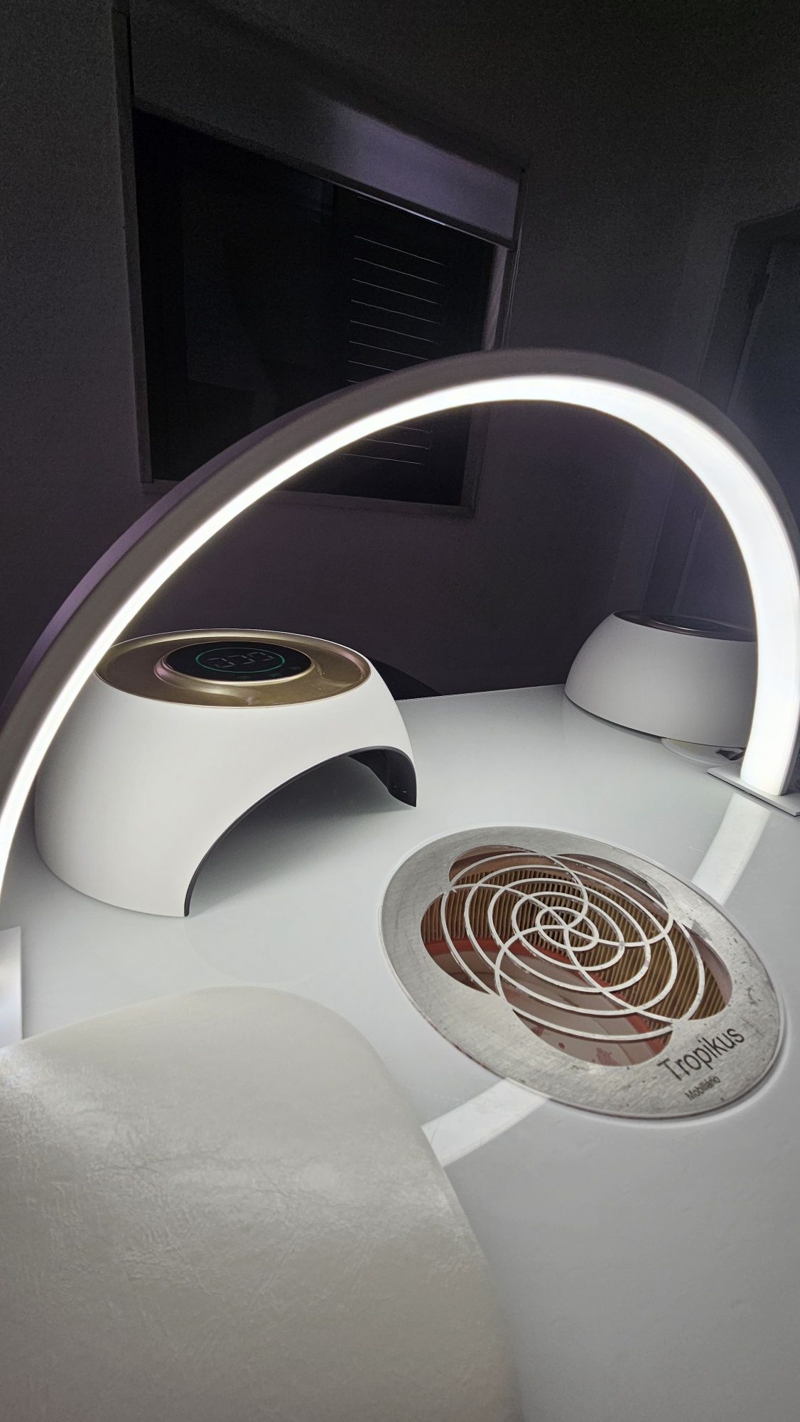 Luz Led nova 3 tons