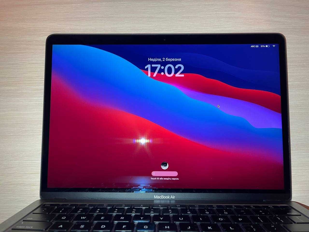 MacBook Air M1 8/256