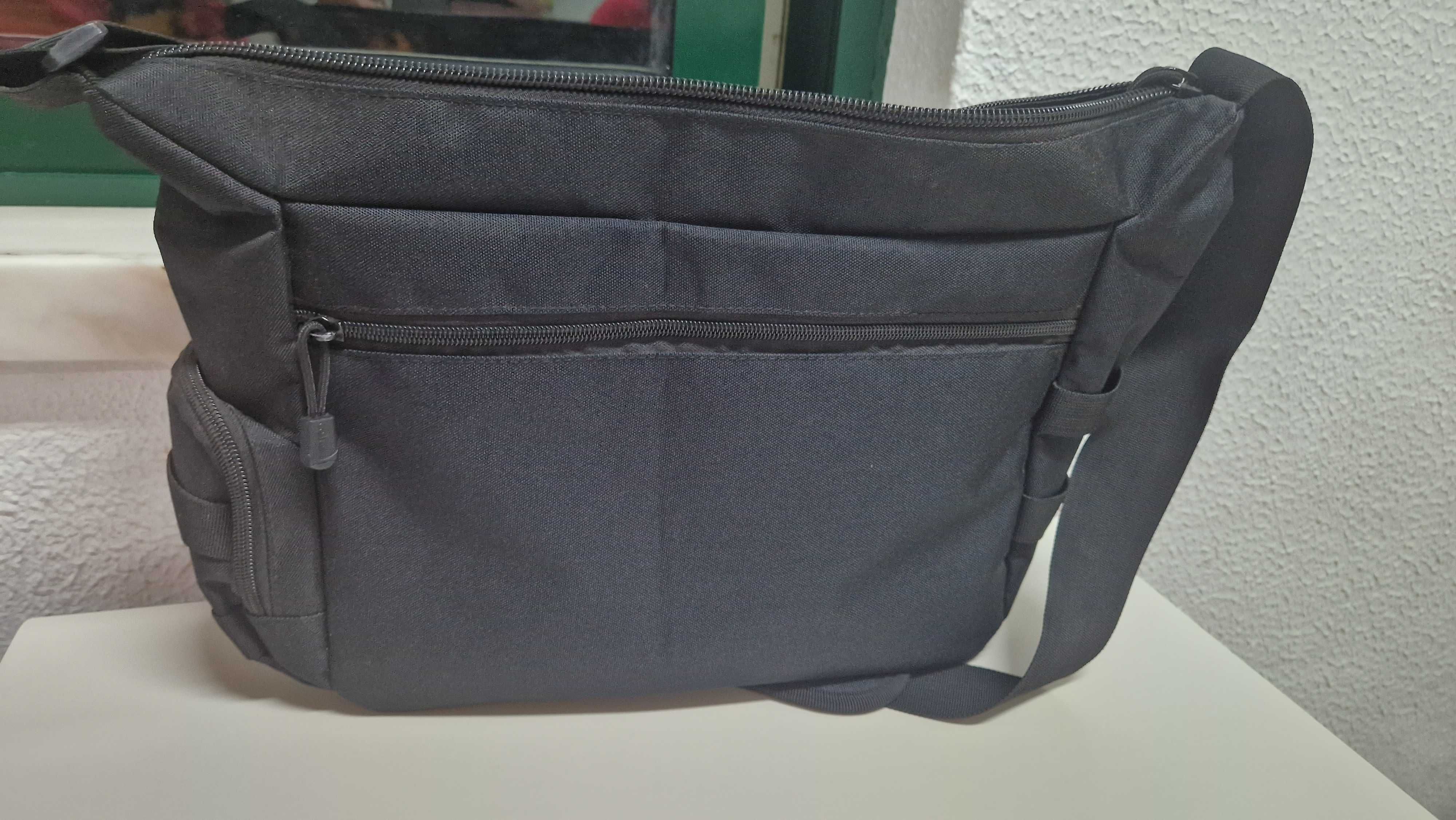 Mochila com alça / bolsa de ombro militar