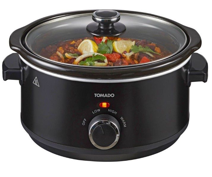 Wolnowar - 3,5 litra - 3 poziomy mocy - ceramiczny

Wyjmowany ceramicz