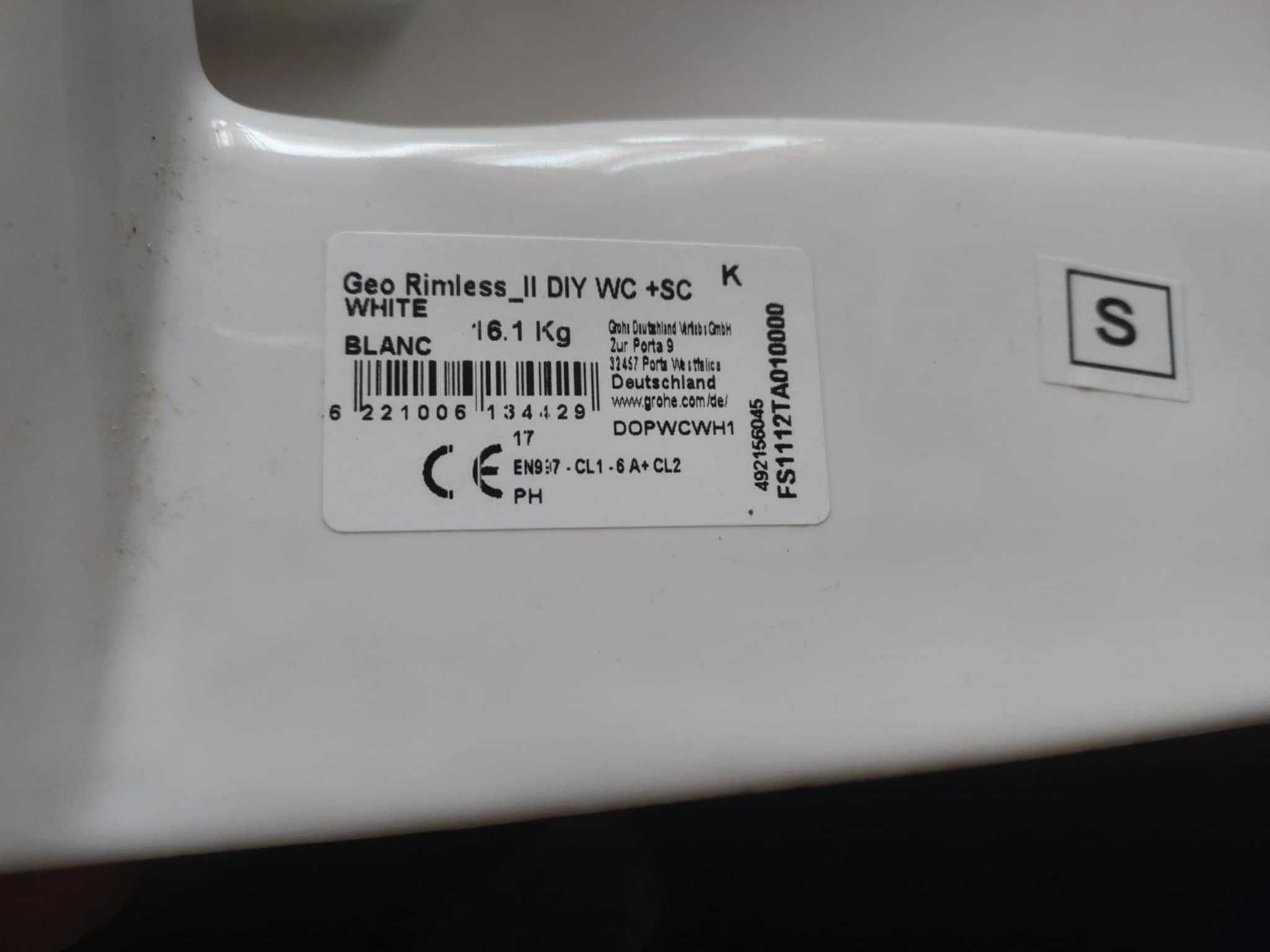 Sprzedam Grohe miska WC wisząca