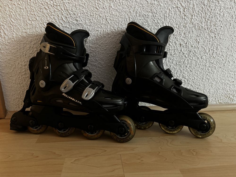 Rolki ROLLERBLADE Triforce 39 rozmiar + gratis ochraniacze