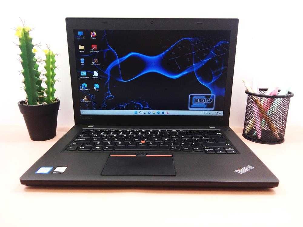 Laptop Lenovo Do Internetu T460 i5 14 HD 8GB 128 SSD Win11 Gwar FV