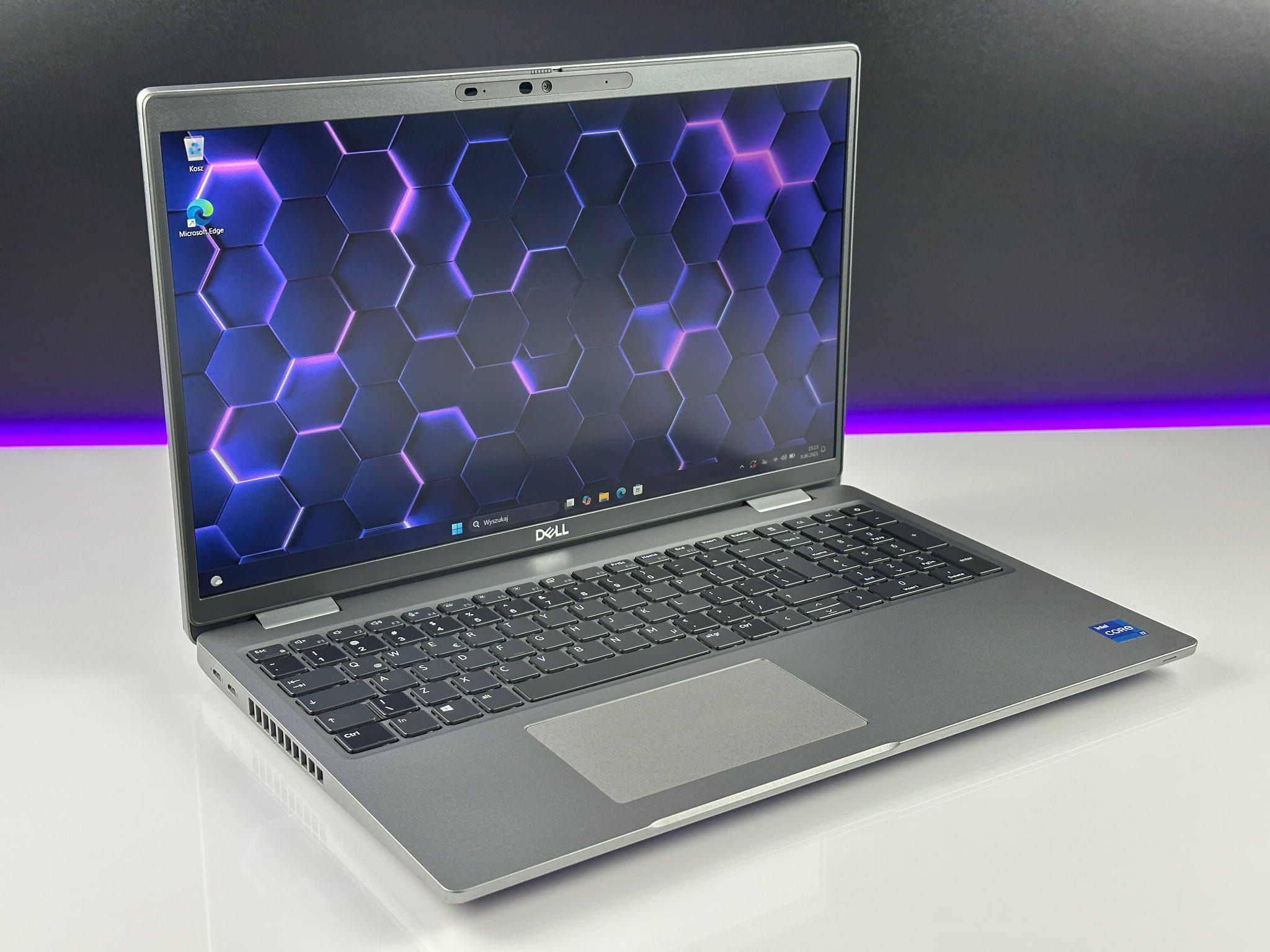 Laptop DELL Precision 3560 | i7-1165G7 / FHD DOTYK / T500 / gwarancja