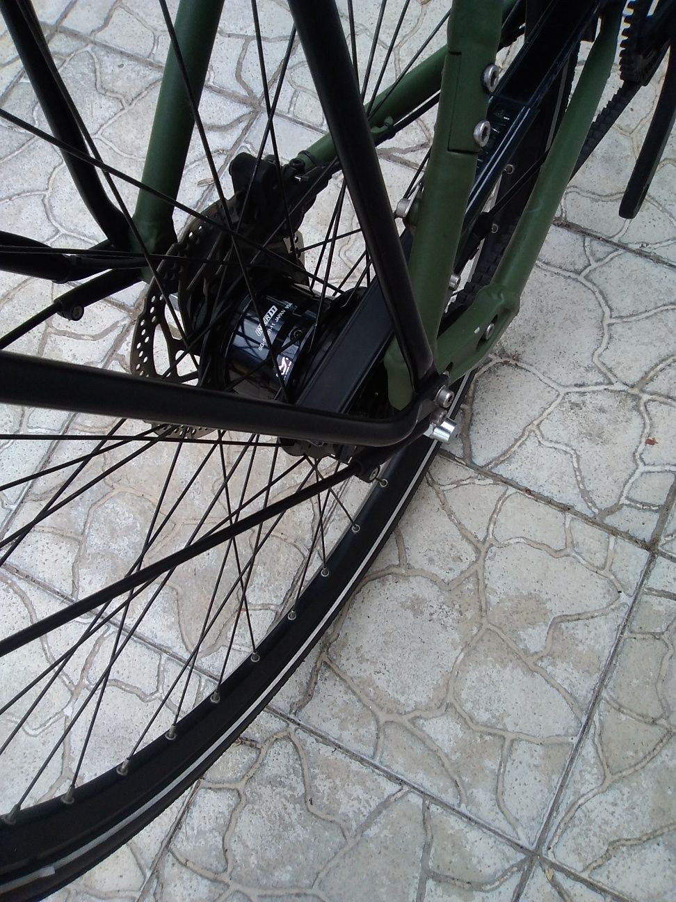ROOTS(ремінь)Alfine 11 (54см.) Carbon Drive