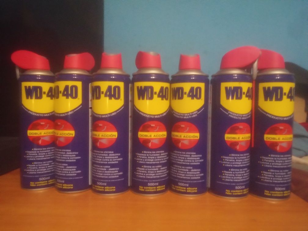 Lubrificante  WD-40 500ml