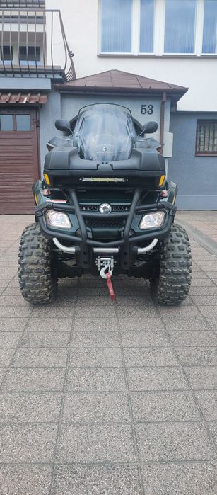 Can am Outlander 650 4x4 UNIKAT Stan Jak Nowy Rejestracja Po Serwisie