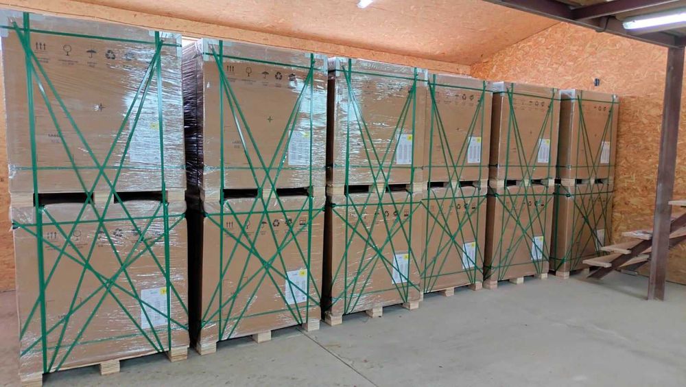 Сонячні панелі Longi Solar LR8-66HGD 615Вт 620 640 650 сонячні батареї