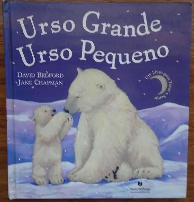 Urso Grande Urso Pequeno (Um Livro Para Tocar e Sentir)