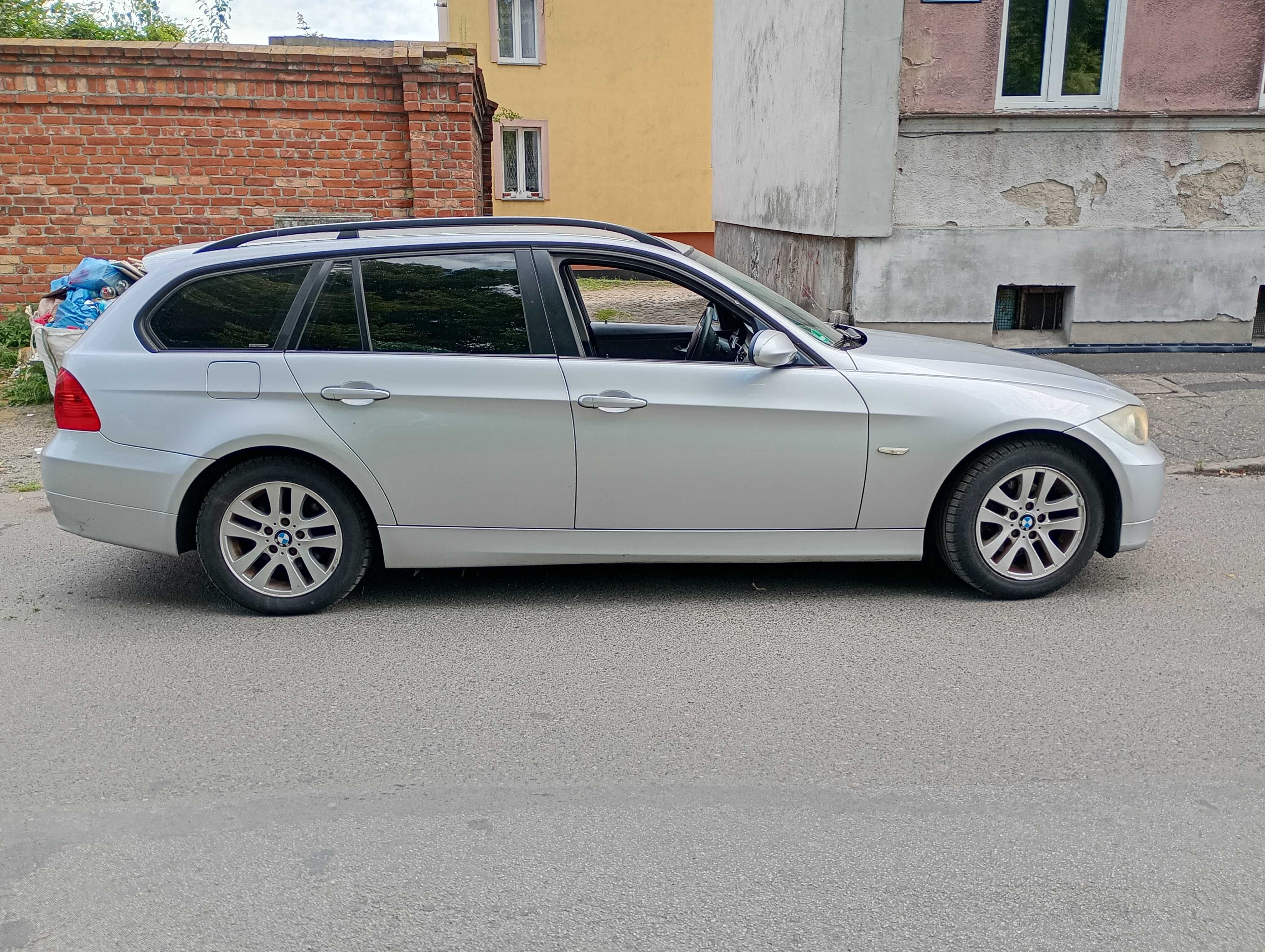 BMW E91 z Niemiec