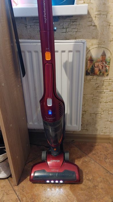 Пылесос безпроводной Gorenje SVC 216 FR