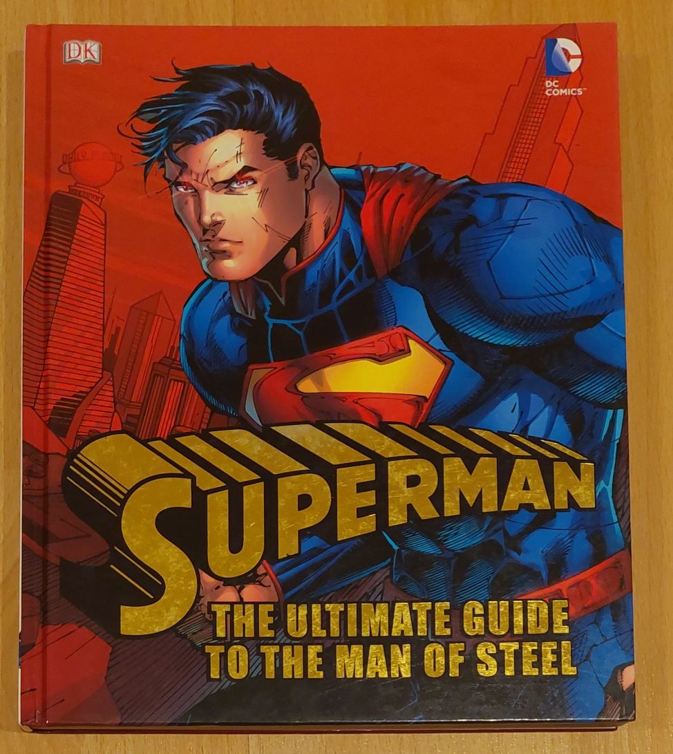 Marvel Encyclopedia e DC The Ultimate Guide to The Man of Steel