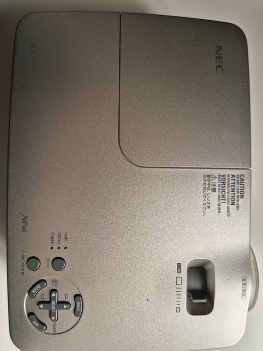 Projektor multimedialny