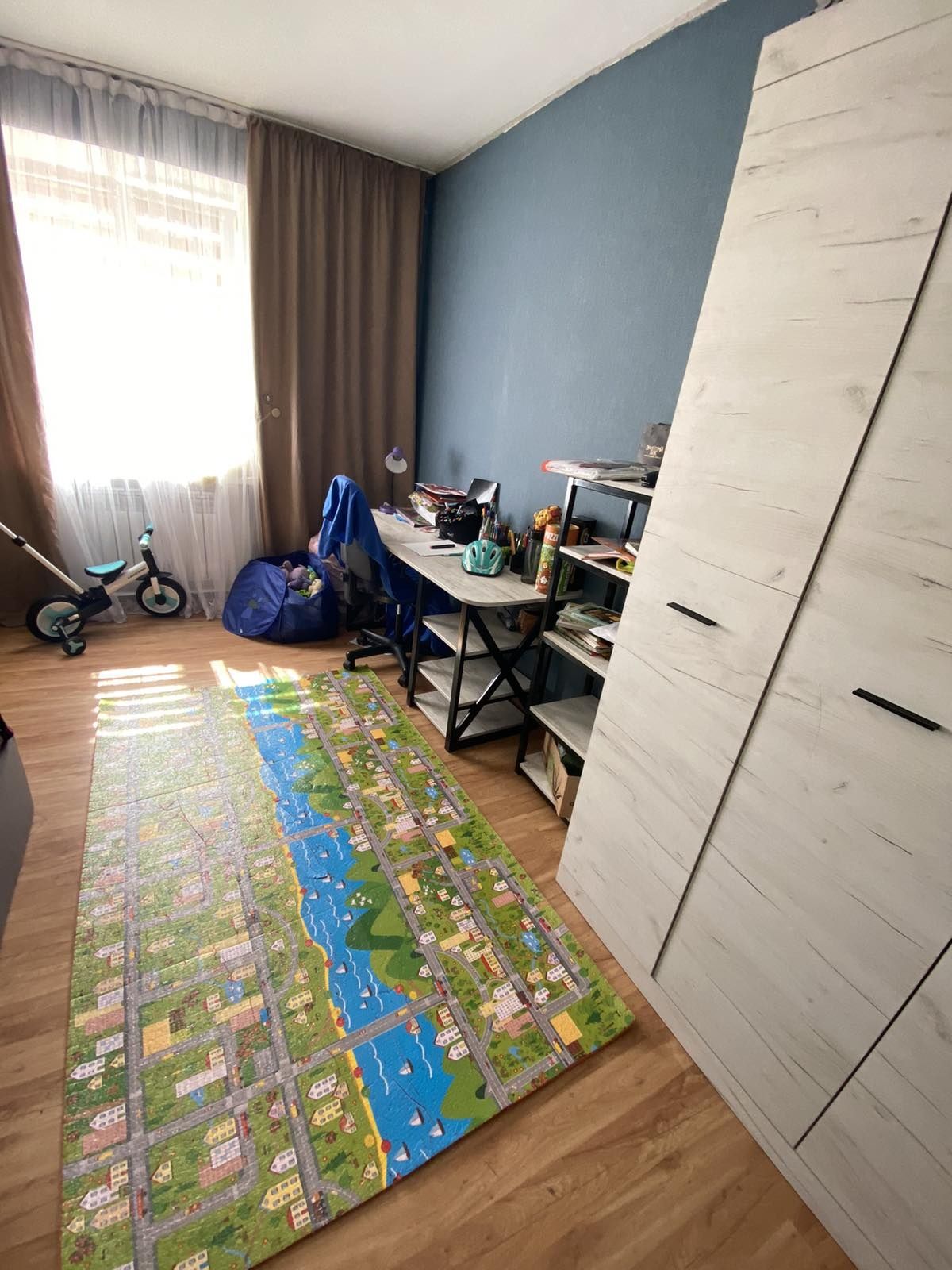 Продам  уютную квартиру в с Мартусовка  в 22 км Киев и 13км  Борисполь