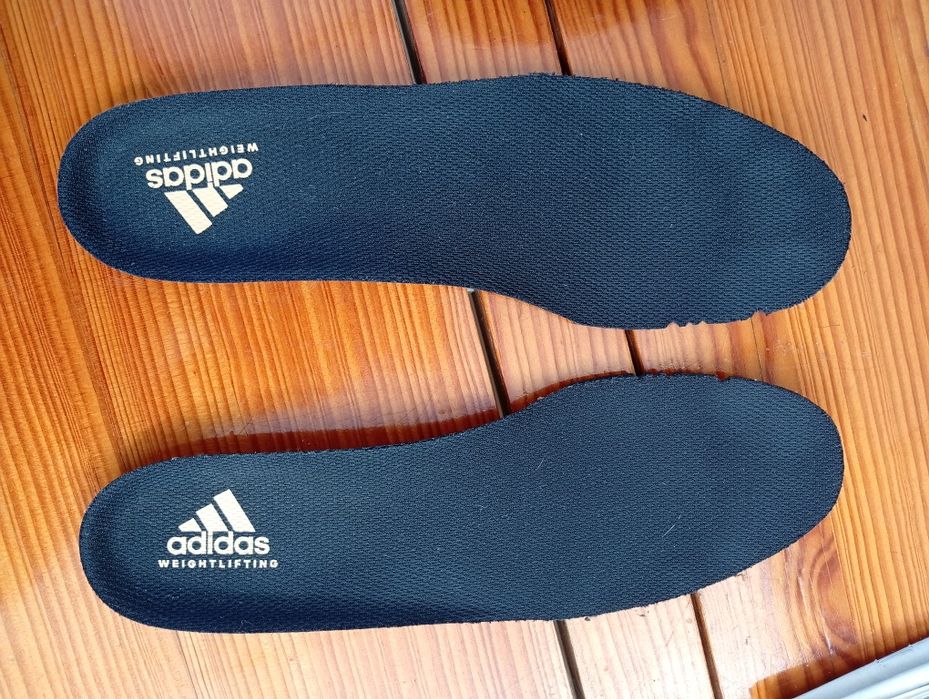 Ténis Adidas weightlifting Leistung 16 II black/carbon 41