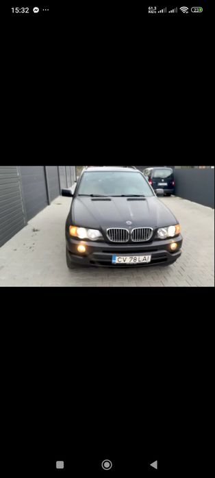 BMW X5 e53 продаж