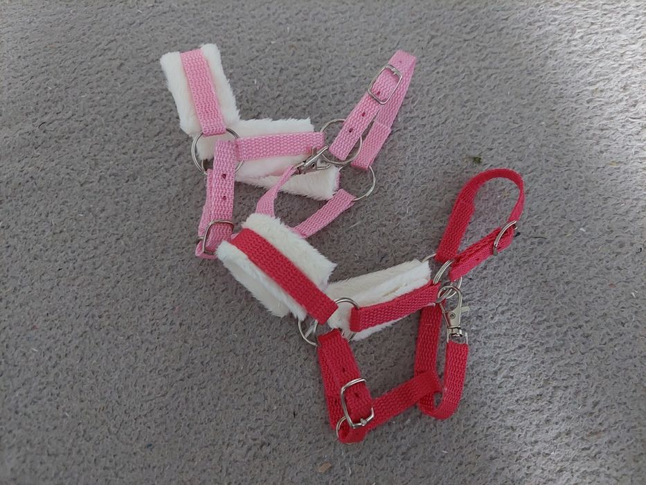 2x kantar z futerkiem hobby horse