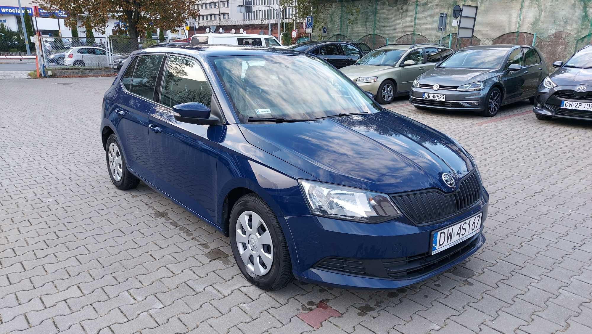 Skoda Fabia, Wynajem długoterminowy samochodów, wypożyczalnia aut