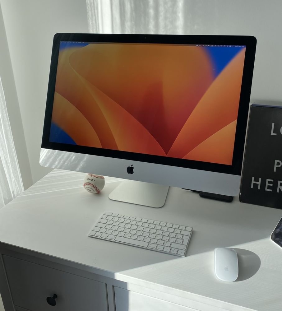 iMac 27 2019 i5/40GB RAM/512 SSD/Radeon Pro 580X 8 GB