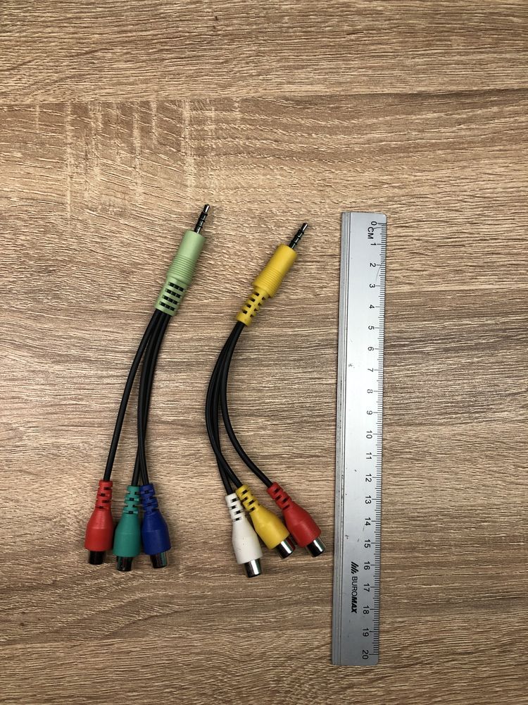 Кабель мультимедійний 3.5mm /3RCA