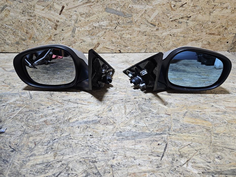 Lusterka Bmw E90 E91 E92 E93 Lift lewe prawe 354 titansilber 3 pin lus