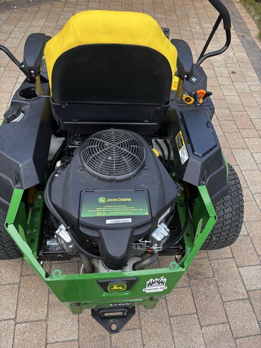 profesjonalny JOHN DEERE z330r zero turn traktorek kosiarka USA 23KM