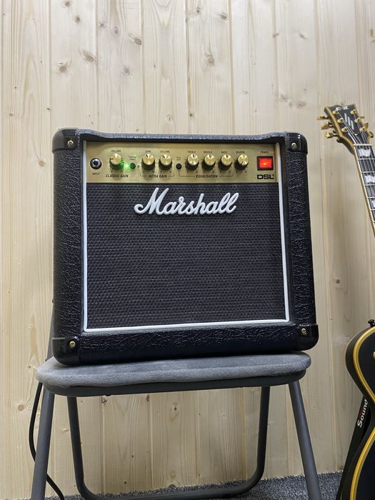 Ламповий Marshall DSL1 + футсвіч