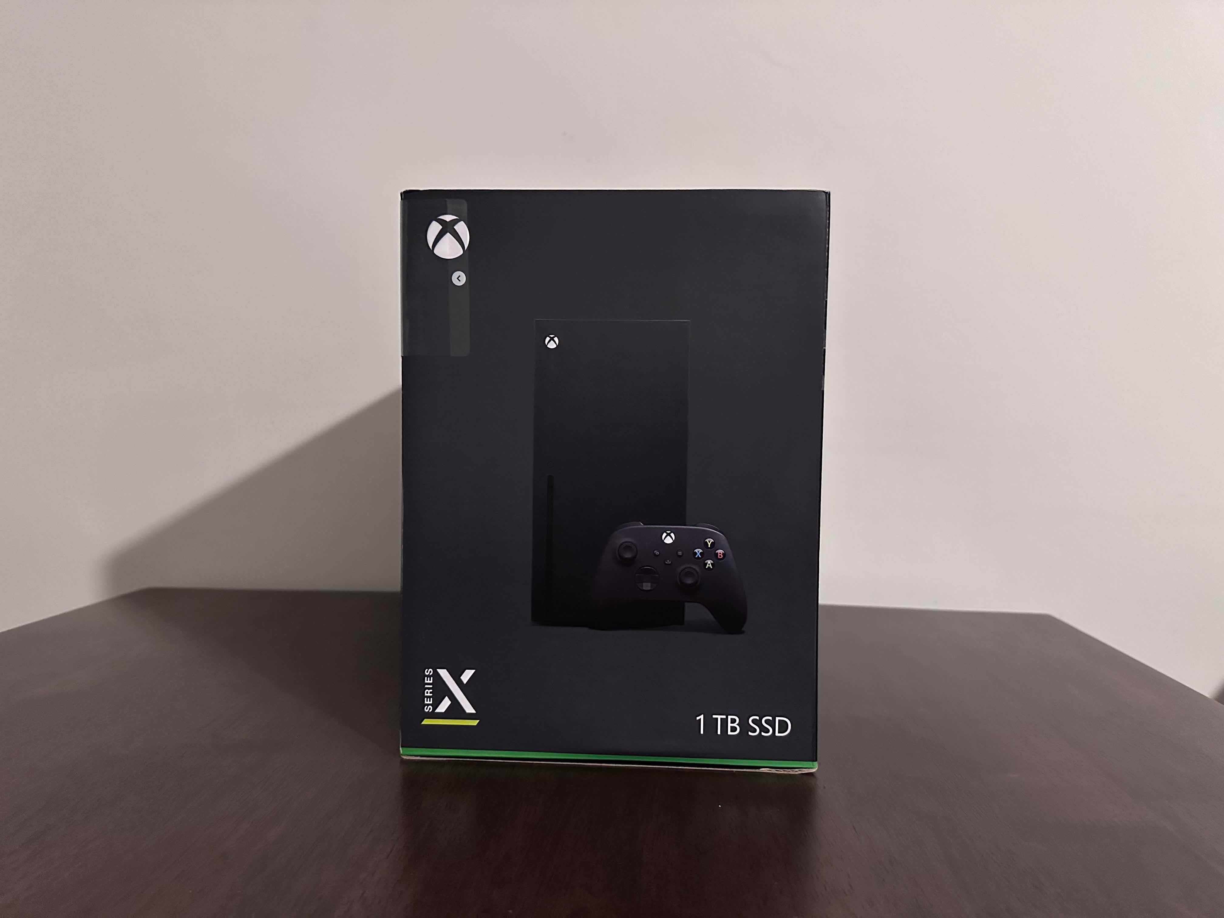 XBOX Series X - 1TB SSD - Nova, Selada