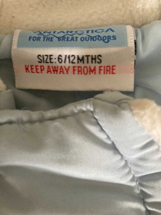 детский комбинезон на 6-12 мес