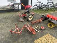 Vari terra vari dzik traktorek glebogryzarka zestaw.