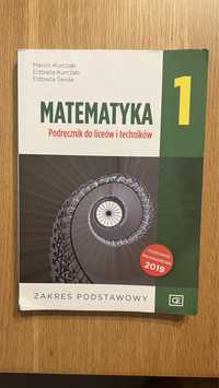 Matematyka 1 LO/Technikum podręcznik i zbiór zadań