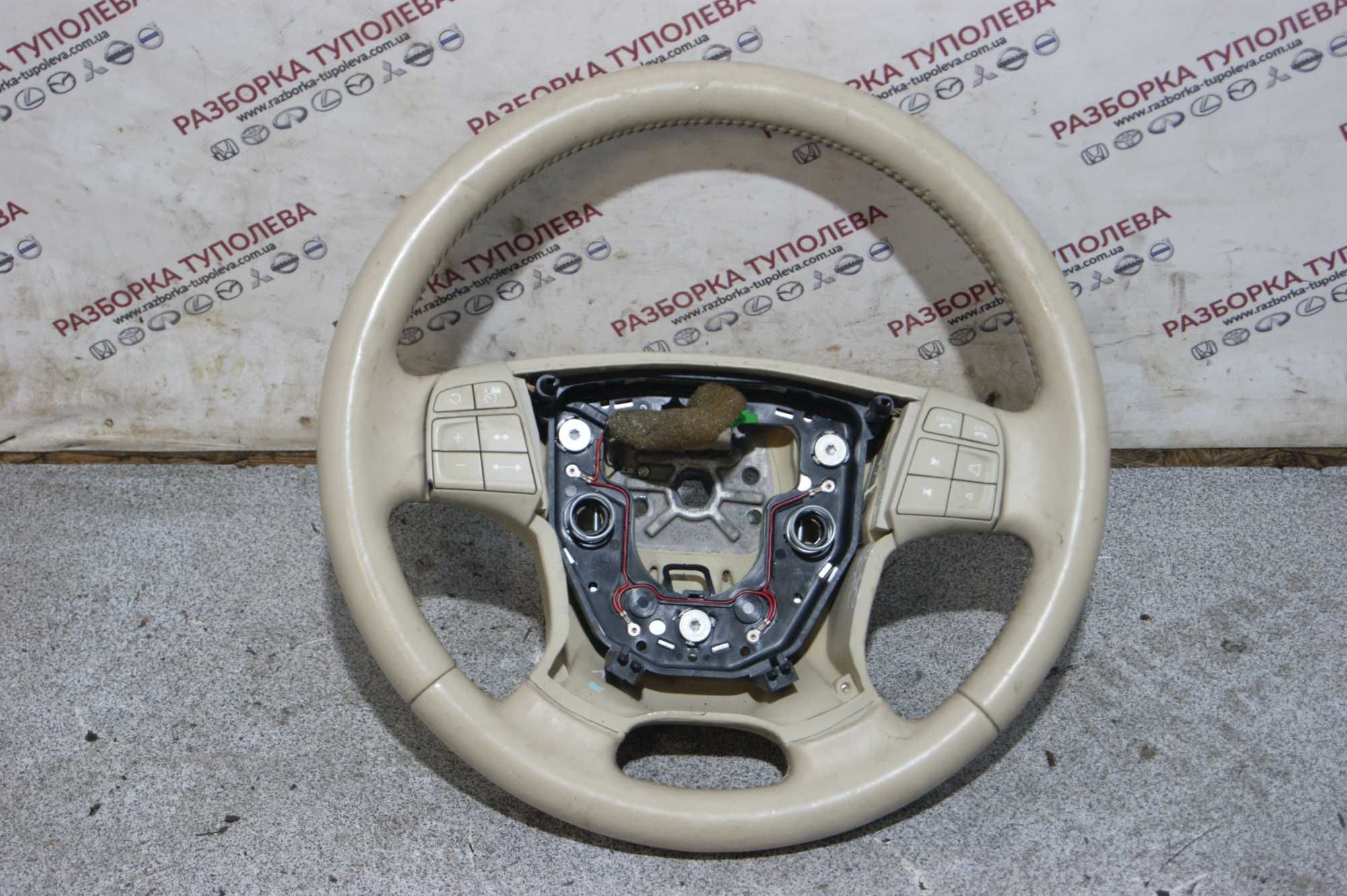 Кермо з кнопками Volvo XC60 2009-2013 дорестайлінг