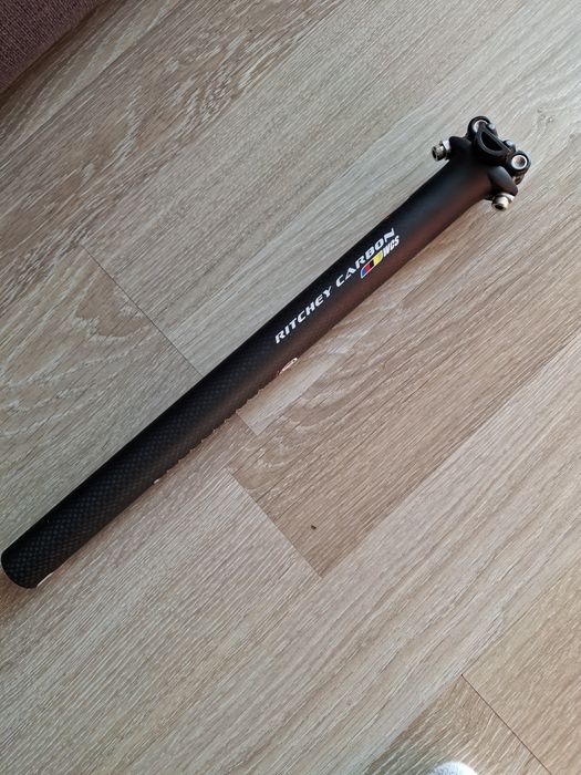 Nowa sztyca 30,8 ritchey wcs carbon mat offset 0