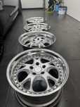 Rh zw3 zw 3 17’ 8,5 i 9,5 Rant Polerowany 5x112 2tlg skrecane