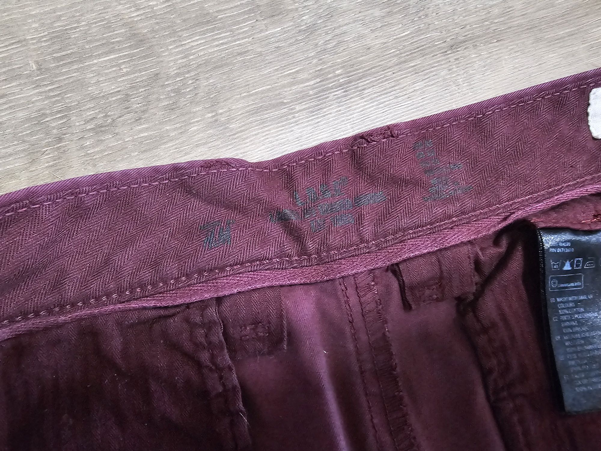 Spodnie H&M L.O.G.G  33 Slim